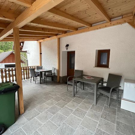 Apartmaji In Sobe Cuder Soča Buitenkant foto