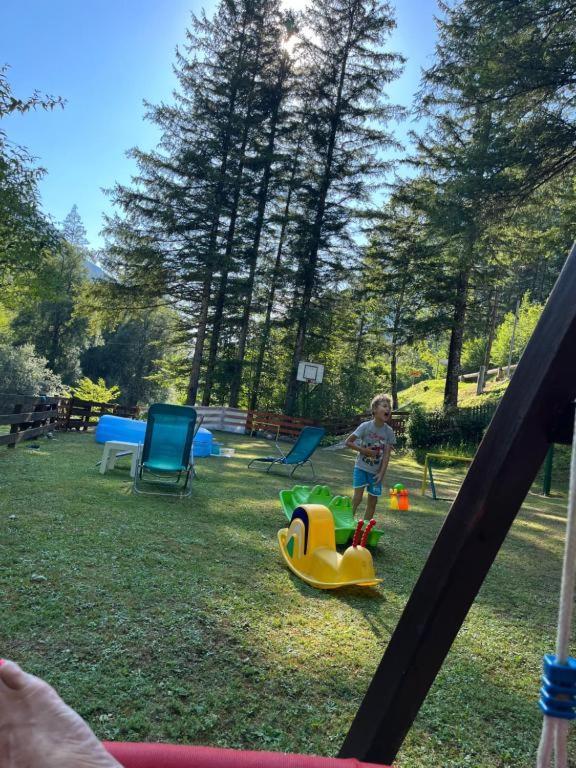 Apartmaji In Sobe Cuder Soča Buitenkant foto