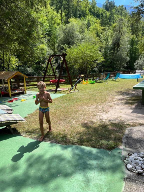 Apartmaji In Sobe Cuder Soča Buitenkant foto