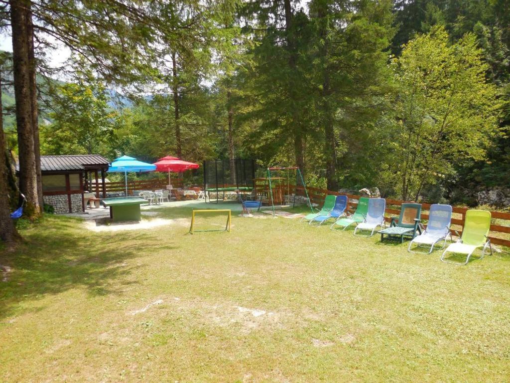 Apartmaji In Sobe Cuder Soča Buitenkant foto