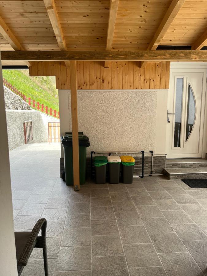 Apartmaji In Sobe Cuder Soča Buitenkant foto