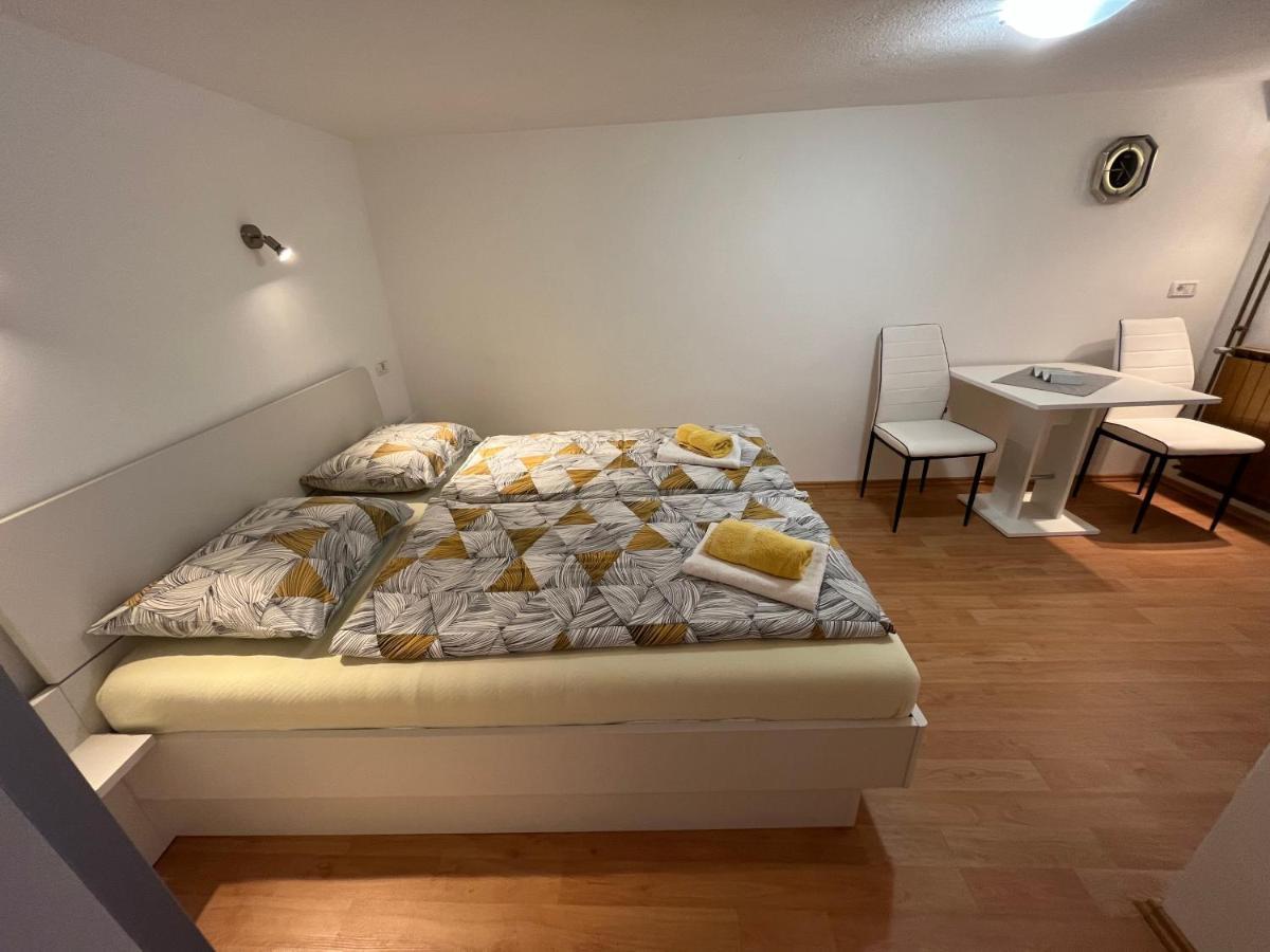 Apartmaji In Sobe Cuder Hotel Soča Buitenkant foto