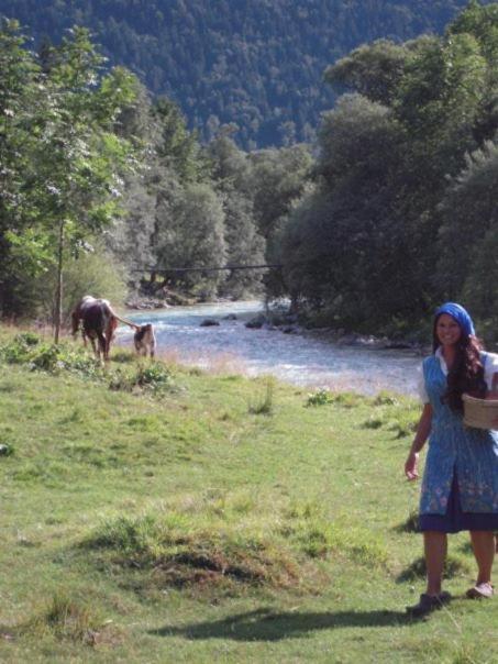 Apartmaji In Sobe Cuder Soča Buitenkant foto
