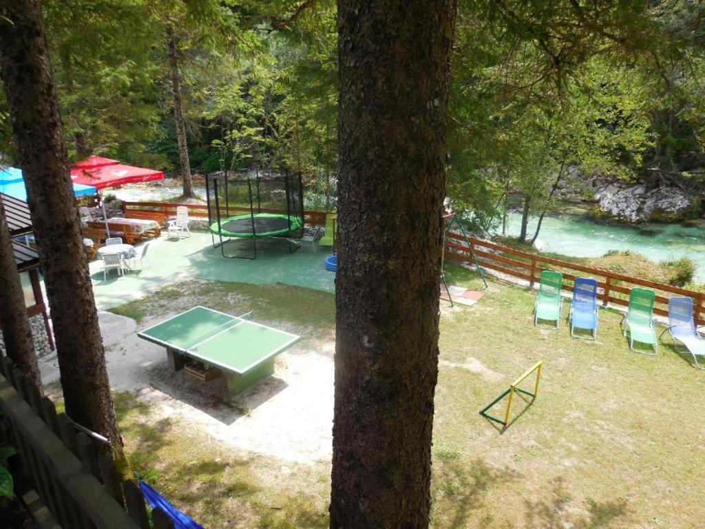 Apartmaji In Sobe Cuder Soča Buitenkant foto