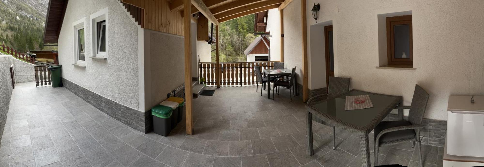 Apartmaji In Sobe Cuder Hotel Soča Buitenkant foto