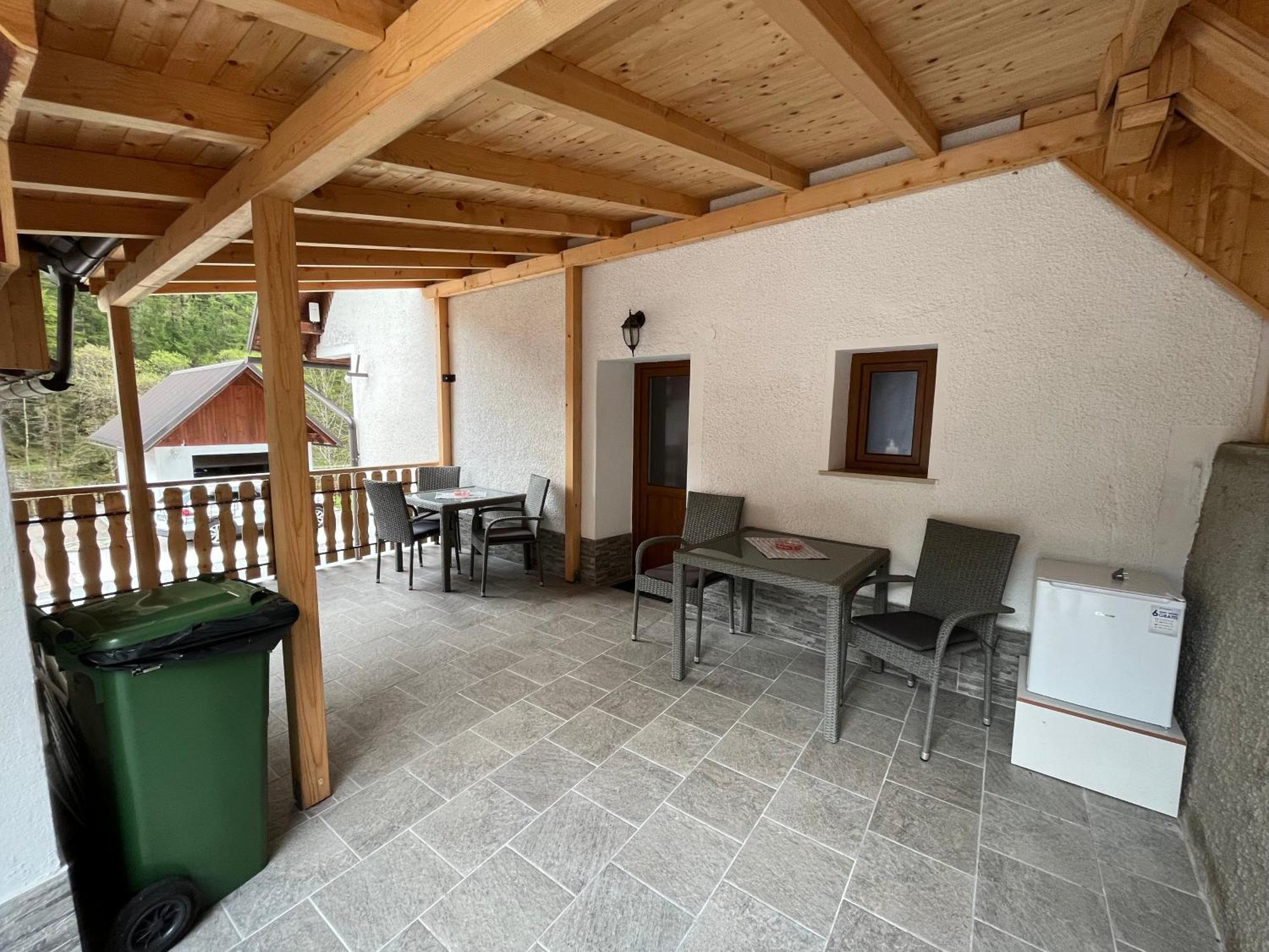 Apartmaji In Sobe Cuder Soča Buitenkant foto