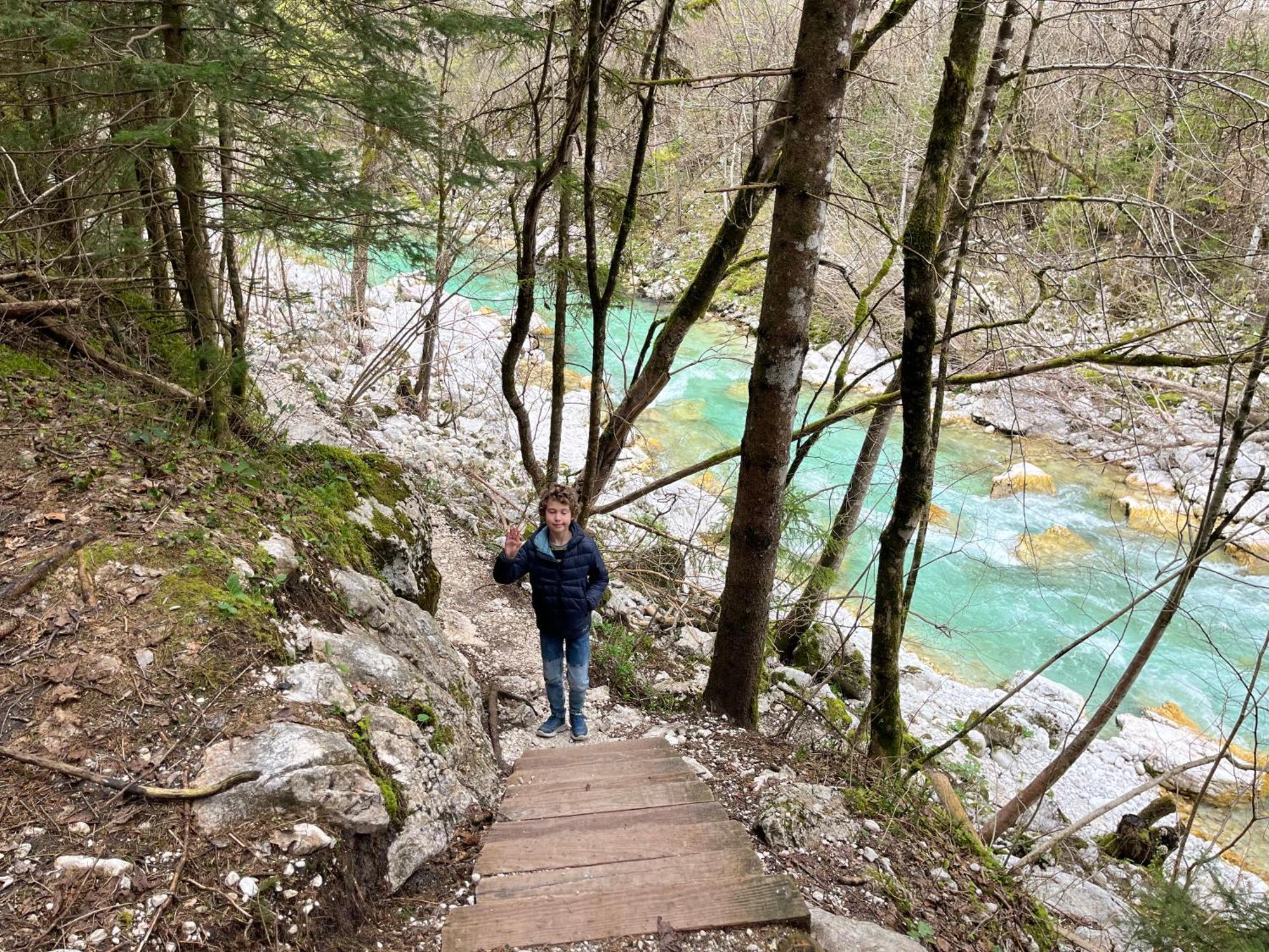 Apartmaji In Sobe Cuder Hotel Soča Buitenkant foto