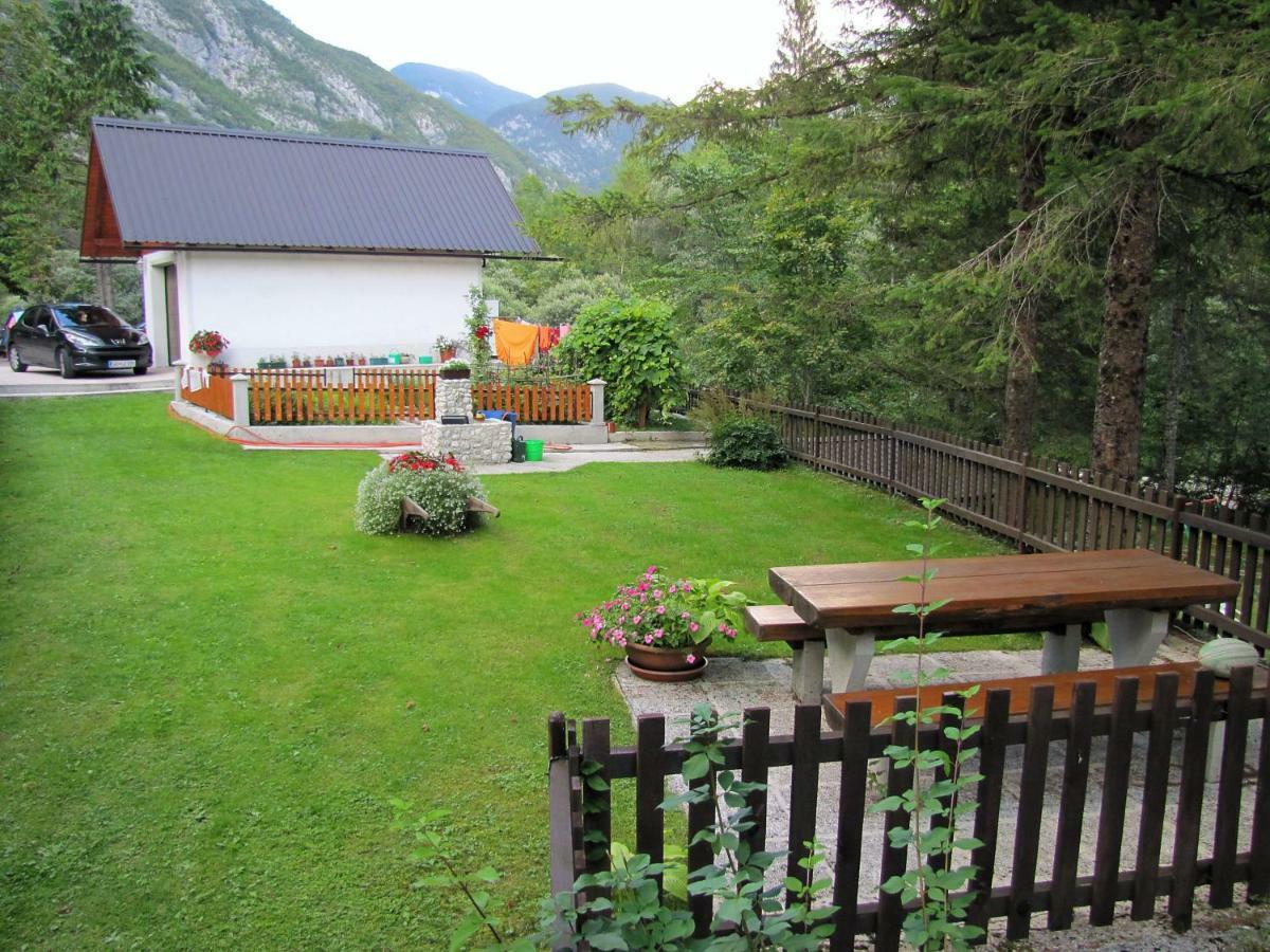 Apartmaji In Sobe Cuder Soča Buitenkant foto